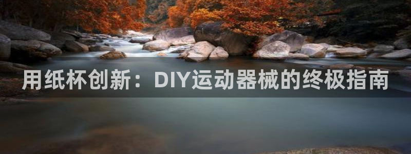 尊龙现金d88：用纸杯创新：DIY运动器械的终极指南